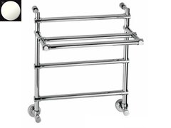 Полотенцесушитель водяной Margaroli Sole 4554703WHP, высота 60.6 см, ширина 53 см, белый