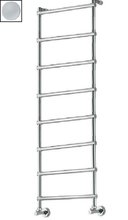 Полотенцесушитель водяной Margaroli Sole 442-8 4424708SAN, высота 144 см, ширина 53 см, сатин