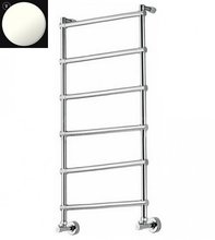 Полотенцесушитель водяной Margaroli Sole 4424706WH, высота 107.2 см, ширина 53 см, белый