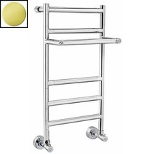 Полотенцесушитель водяной Margaroli Sereno 487/M 4874754GO, высота 70.8 см, ширина 54 см, золото