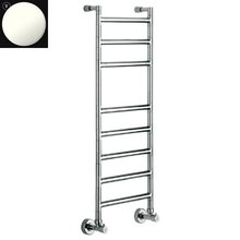 Полотенцесушитель водяной Margaroli Sereno 484-8, 4843508WH, высота 100.5 см, ширина 39 см, белый