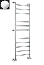 Полотенцесушитель водяной Margaroli Sereno 484-11 48477511AG, высота 140.5 см, ширина 84 см, серебро