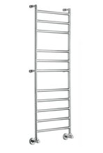 Полотенцесушитель водяной Margaroli Sereno 484-11 48477511CR, высота 140.5 см, ширина 84 см, хром