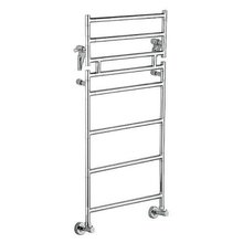 Полотенцесушитель водяной Margaroli Sereno 483-8M BOX 4834708KTCRP, высота 113.5 см, ширина 54 см, хром