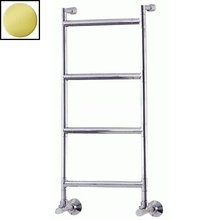 Полотенцесушитель водяной Margaroli Sereno 482 48232504GO, высота 80.5 см, ширина 39 см, золото