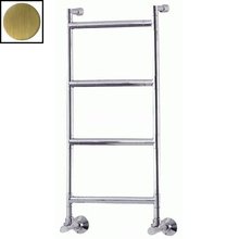 Полотенцесушитель водяной Margaroli Sereno 482 4823504OB, высота 80.5 см, ширина 39 см, старая бронза