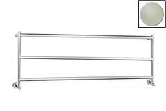 Полотенцесушитель водяной Margaroli Sereno 4-430/3 43011683SN, высота 65.65 см, ширина 123 см, сатин/никель