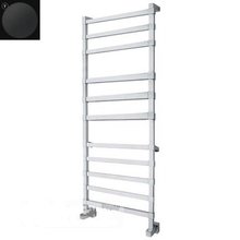 Полотенцесушитель водяной Margaroli Panorama 764-11 7644711OB, высота 121.1 см, ширина 52 см, матовый черный