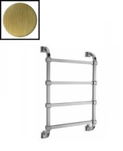 Полотенцесушитель водяной Margaroli Concerto 732-4 732-4OB, высота 81 см, ширина 53 см, старая бронза