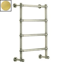 Полотенцесушитель водяной Margaroli Armonia 9-464-5 94645505PB, высота 93 см, ширина 66.5 см, латунь