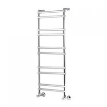 Полотенцесушитель водяной Margaroli Sole 465-10 46547010CR, высота 108 см, ширина 53 см