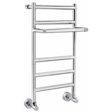 Полотенцесушитель водяной Margaroli Sereno 487/L 4877754CRN, высота 71 см, ширина 84 см