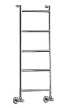 Полотенцесушитель водяной Margaroli Sereno 482-5 4824705CRN, высота 100.15 см, ширина 54 см