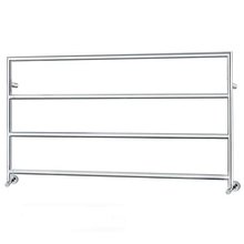 Полотенцесушитель водяной Margaroli Sereno 4-430/4 AQ 43011684AQCRN, с аркой, высота 90.65 см, ширина 123 см