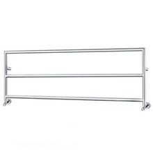 Полотенцесушитель водяной Margaroli Sereno 4-430/3 AQ 43011683AQCRN, с аркой, высота 65.65 см, ширина 123 см