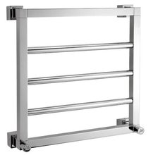 Полотенцесушитель водяной Margaroli Quadri 711/3 711/34704CRN, высота 52 см, ширина 52 см, хром