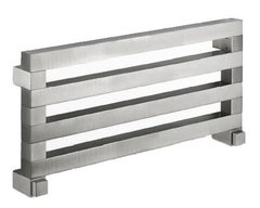 Полотенцесушитель водяной Margaroli Cometa 7-481 74817504CR, высота 40 см, ширина 80 см, хром