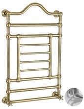 Полотенцесушитель Migliore Edward h93 ML.EDW-HY.610 водяной, 60 x 107 см, хром