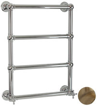 Полотенцесушитель Migliore Colosseum, ML.CLS-HY.400.br, 48 x 72 см - бронза