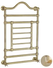 Полотенцесушитель Migliore Edward h93 ML.EDW-HY.610 водяной, 60 x 107 см, золото