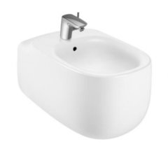 Биде Roca Beyond 3570B6000 подвесное c отверстиями под крышку