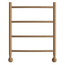 Полотенцесушитель водяной Point Афина, ширина 50 см, высота 60 см, бронза, PN04156BR