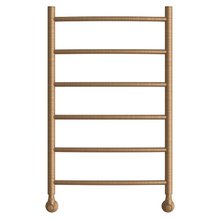 Полотенцесушитель водяной Point Афина, ширина 50 см, высота 80 см, бронза, PN04158BR