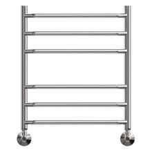 Полотенцесушитель водяной Point Серия 07, П6, ширина 50 см, высота 60 см, хром, PN07156