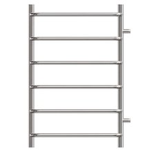 Полотенцесушитель водяной Point Серия 08, П6, ширина 50 см, высота 80 см, с боковым подключением 50 см, хром, PN08558