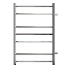 Полотенцесушитель водяной Point Серия 05, П7, ширина 50 см, высота 80 см, с боковым подключением 50 см, хром, PN05558