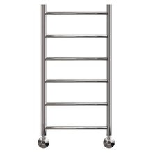 Полотенцесушитель водяной Point Серия 04, П6, ширина 50 см, высота 80 см, хром, PN04158