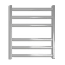 Полотенцесушитель водяной Point Меркурий PN83156, ширина 50 см, высота 60 см, нижнее подключение 50 см, цвет хром