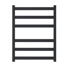 Полотенцесушитель водяной Point Меркурий PN83156B, ширина 50 см, высота 60 см, нижнее подключение 50 см, цвет черный