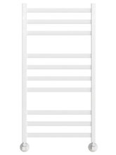 Полотенцесушитель водяной Point Меркурий П10, ширина 50 см, высота 100 см, белый, PN83150W