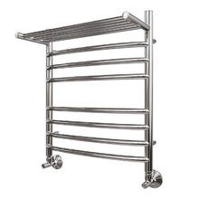 Полотенцесушитель водяной Point Серия 05, П7, ширина 50 см, высота 60 см, хром, PN05156SP