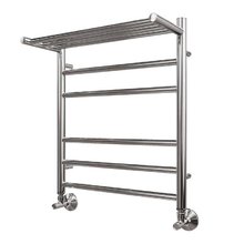 Полотенцесушитель водяной Point Серия 10, П5, ширина 50 см, высота 60 см, хром, PN10156P