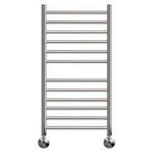 Полотенцесушитель водяной Point Серия 10, П12, ширина 40 см, высота 80 см, хром, PN10148S