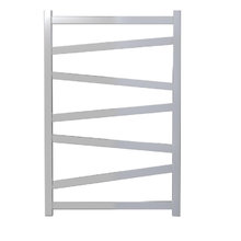 Полотенцесушитель водяной Point Феникс PN15158, ширина 50 см, высота 80 см, нижнее подключение 50 см, цвет хром