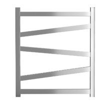 Полотенцесушитель водяной Point Феникс PN15156, ширина 50 см, высота 60 см, нижнее подключение 50 см, цвет хром