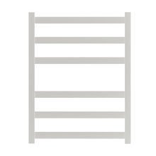 Полотенцесушитель водяной Point Меркурий PN83156W, ширина 50 см, высота 60 см, нижнее подключение 50 см, цвет белый