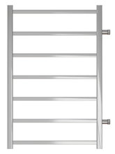 Полотенцесушитель водяной Point Вега П7, ширина 50 см, высота 80 см, хром, PN71558