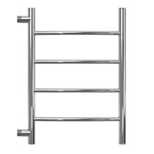 Полотенцесушитель водяной Point Афина, П4, ширина 40 см, высота 60 см, боковое подключение, хром, PN04546