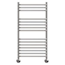 Полотенцесушитель водяной Point Серия 09, П15, ширина 50 см, высота 100 см, хром, PN09150S