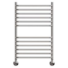 Полотенцесушитель водяной Point Серия 09, П12, ширина 50 см, высота 80 см, хром, PN09158S