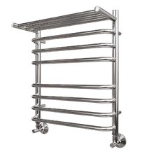 Полотенцесушитель водяной Point Серия 09, П7, ширина 50 см, высота 60 см, хром, PN09156SP