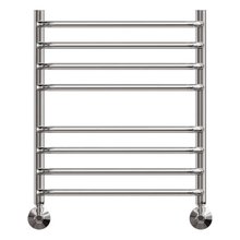 Полотенцесушитель водяной Point Серия 09, П8, ширина 50 см, высота 60 см, хром, PN09156S