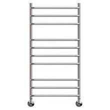 Полотенцесушитель водяной Point Серия 09, П10, ширина 50 см, высота 100 см, хром, PN09150