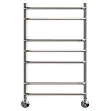 Полотенцесушитель водяной Point Серия 09, П7, ширина 50 см, высота 80 см, хром, PN09158