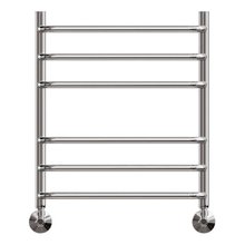 Полотенцесушитель водяной Point Серия 09, П6, ширина 50 см, высота 60 см, хром, PN09156