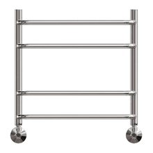 Полотенцесушитель водяной Point Серия 09, П4, ширина 50 см, высота 50 см, хром, PN09155